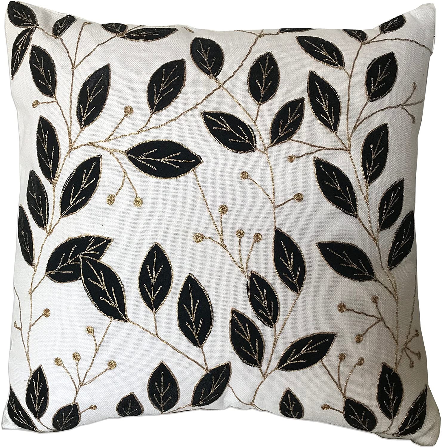 https://www.decorshore.com/1447/zara-18-inch-artisan-crafted-decorative-throw-pillow-cushion-cover-white-cotton-jute-leaf-pattern.jpg