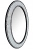 Oval Mosaic Mirror