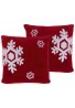 Red Throw Pillow Cover