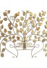 DecorShore gold metal tree of life wall art