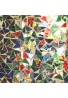 DecorShore mosaic glass candle wall sconces