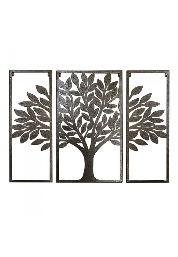 Details about   Metal Wall Decor Living Dining Room Modern Elegant Sculpture Floral Tree Branch 