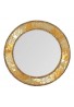 DecorShore gold mirrors for wall
