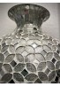 DecorShore Metal Floor Vase
