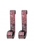 Mosaic Wall Sconce Set of 2 Tealight Wall Candle Holders & Abstract Metal Wall Art Candle Sconces