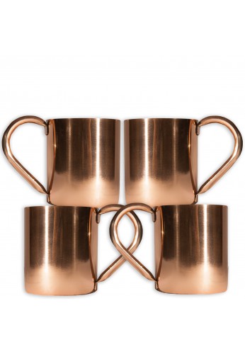 Sedona Sunset Collection Slide Rock Copper Mug, 20 oz. Moscow Mule Mug and Drinkware, Bar Cart Accessories 