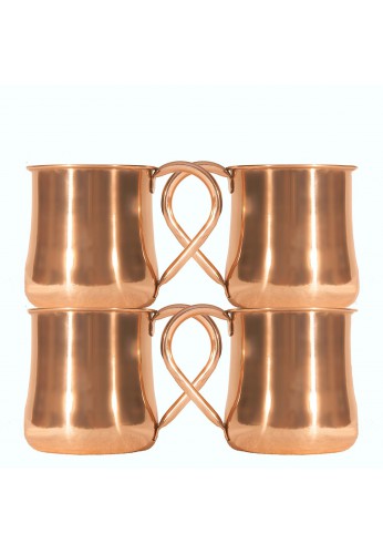 Sedona Sunset Collection, Cathedral Rock Copper Mug, 20 oz. Moscow Mule Mug and Drinkware, Bar Cart Accessories