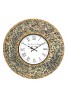 DecorShore Decorative Gemstone Rainbow Wall Clock