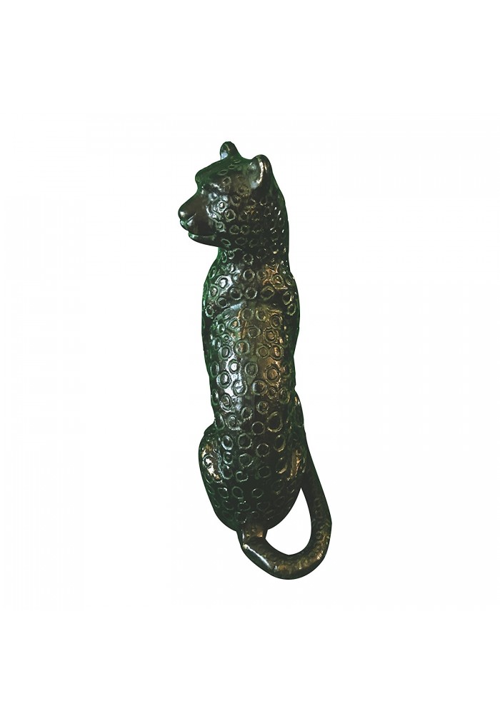 Jaguar Metal Statuette