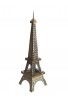 Decorative Wooden Eiffel Tower Statue