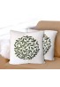 Topiary Pattern Decorative Pillow Cover 