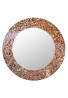 DecorShore 24" Traditional Mosaic Mirror Wall Mirror