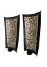 DecorShore Mosaic Wall Sconces Tealight Candle Holders 