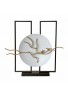 DecorShore Handcrafted “Balanced Tranquility” Decorative Platter Abstract Art, Home Decor Accent Statue