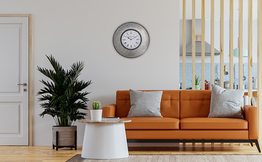Amazing Tips To Style Mosaic Wall Clock at Your Home 