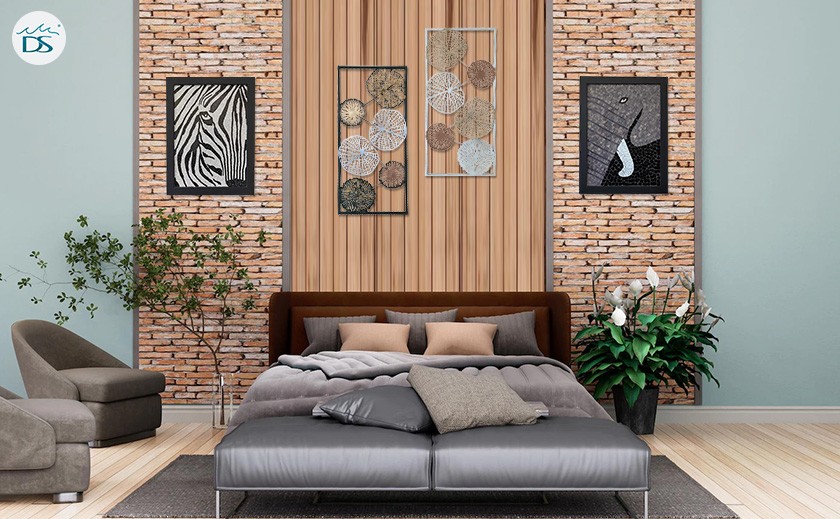 Why is wall art important for interior design? 