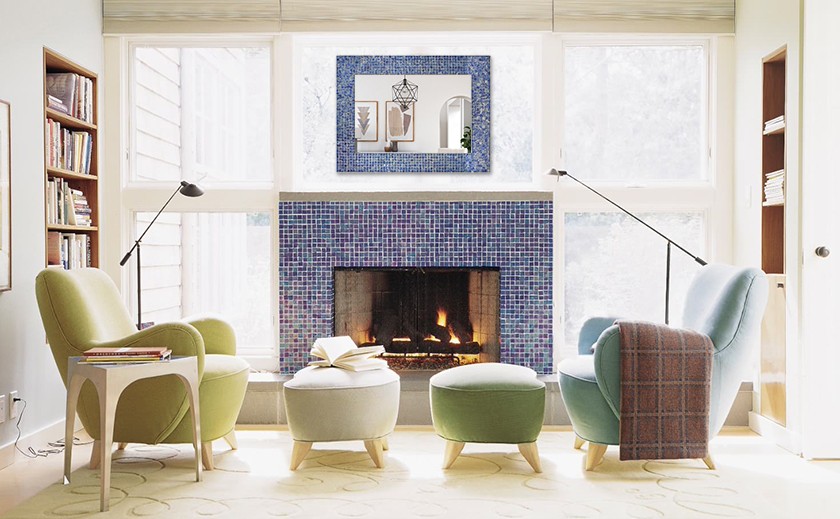 Willing to Totally Rock Your Small Living Room With Mosaic Mirrors? Learn How!