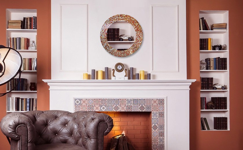 Bringing Personality to Your Home: The Benefits of a Mosaic Mirror